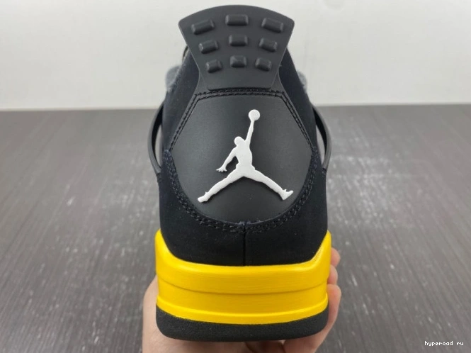 Retro Jordan 4 2023 308497-017 "Thunder' Air 0624